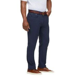Greg Norman- Men's Pants-Ultimate 5 Pocket Color Blue